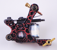 Cast-iron Tattoo Machines B525
