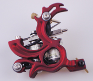 Zinc Alloy Tattoo Machine B523