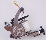 Cast-iron Tattoo Machines B516
