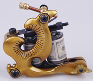 Cast-iron Tattoo Machines B512