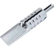 Stainless Steel Tattoo Grip 49F F012