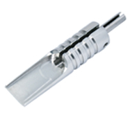 Stainless Steel Tattoo Grip 39F F011