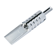 Stainless Steel Tattoo Grip 29F F010