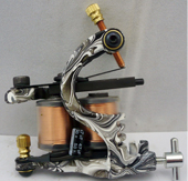 Cast-iron Tattoo Machines B483