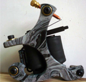 Cast-iron Tattoo Machines B482