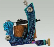 Cast-iron Tattoo Machines B468