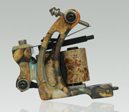 Cast-iron Tattoo Machines B466