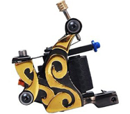 Cast-iron Tattoo Machines B462