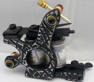 Cast-iron Tattoo Machines B458