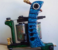 Cast-iron Tattoo Machines B457