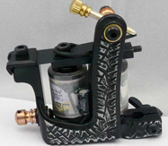 Cast-iron Tattoo Machines B456