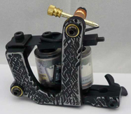 Cast-iron Tattoo Machines B452