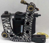 Cast-iron Tattoo Machines B451