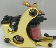 Cast-iron Tattoo Machines B445
