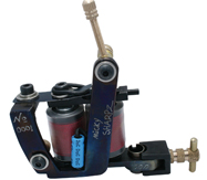 Cast-iron Tattoo Machines B438