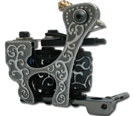 Cast-iron Tattoo Machines B437