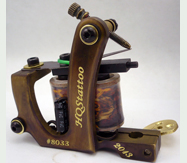 Copper tattoo machine B254