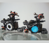 Handmade tattoo machine B243
