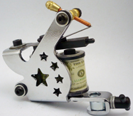 Cast-iron Tattoo Machines B186