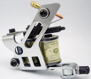 Cast-iron Tattoo Machines B185