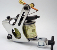 Cast-iron Tattoo Machines B183