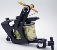 Cast-iron Tattoo Machines B182