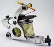 Cast-iron Tattoo Machines B181