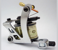 Cast-iron Tattoo Machines B179