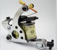 Cast-iron Tattoo Machines B176