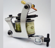 Cast-iron Tattoo Machines B175