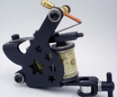 Cast-iron Tattoo Machines B177