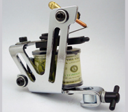 Cast-iron Tattoo Machines B170