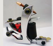 Cast-iron Tattoo Machines B158