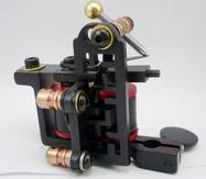 Handmade tattoo machine B082