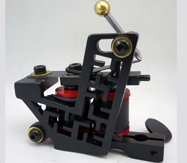 Handmade tattoo machine B076