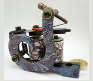 Cast-iron Tattoo Machines B056