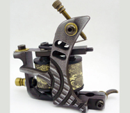 Cast-iron Tattoo Machines B054