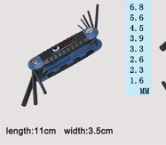 Tattoo machine Wrench I136