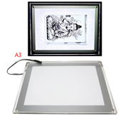 Tattoo copy board A3 I120