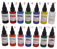 (1OZ) Dragon huang 14 color set C125