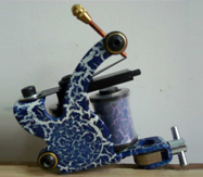 Zinc Alloy Tattoo Machine B912