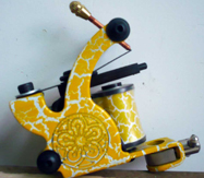 Zinc Alloy Tattoo Machine B913