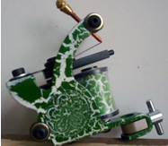 Zinc Alloy Tattoo Machine B918