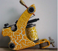 Zinc Alloy Tattoo Machine B925