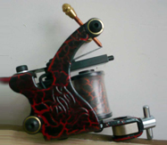 Zinc Alloy Tattoo Machine B928