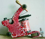 Zinc Alloy Tattoo Machine B933
