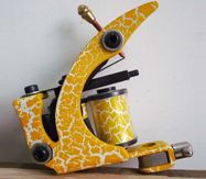 Zinc Alloy Tattoo Machine B939