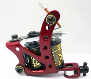 Zinc Alloy Tattoo Machine B981
