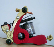 Electroplate Tattoo Machine B1210