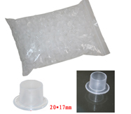 white bottomless ink cup Large I1318